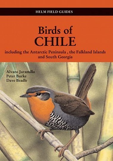 Birds of Chile Book | Heatherlea Birdwatching & Wildlife Holidays