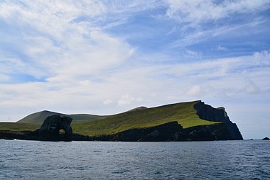 photo Shetland on Canvas