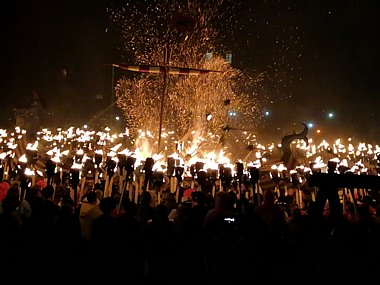 Birdwatching Holiday - Up Helly Aa - Shetland in Winter