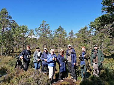 Birdwatching Holiday - NEW! Walking and Wildlife 